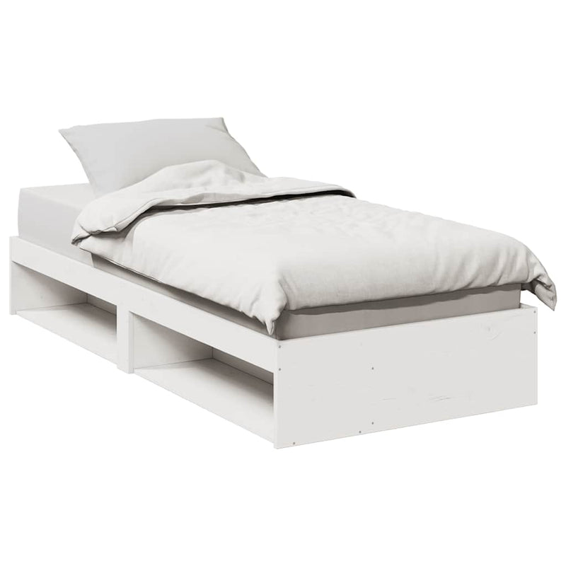 Bedbank Zonder Matras Massief Grenenhout