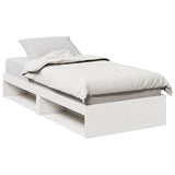 Bedbank Zonder Matras Massief Grenenhout