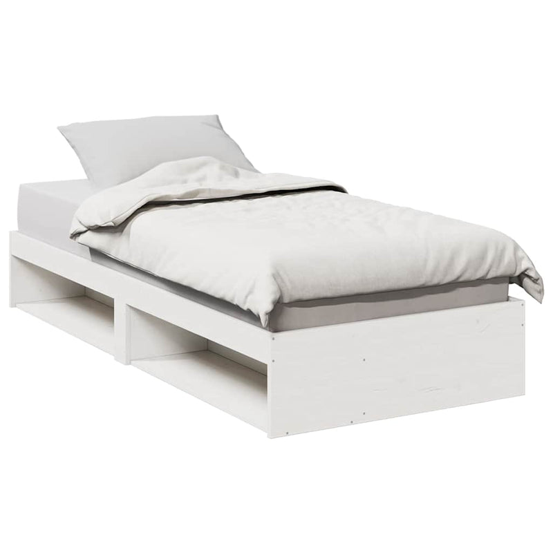 Bedbank Zonder Matras Massief Grenenhout
