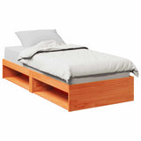 Bedbank Zonder Matras Massief Grenenhout