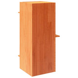 Kattenhuis 43X43X90 Cm Massief Grenenhout