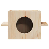 Kattenhuis 51X35X30 Cm Massief Grenenhout