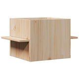 Kattenhuis 51X35X30 Cm Massief Grenenhout