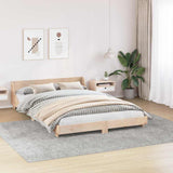 Antislip Shaggy Tapijt Grijs 240 X 340 Cm Pp
