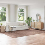 Vloerkleed Shaggy Anti-Slip