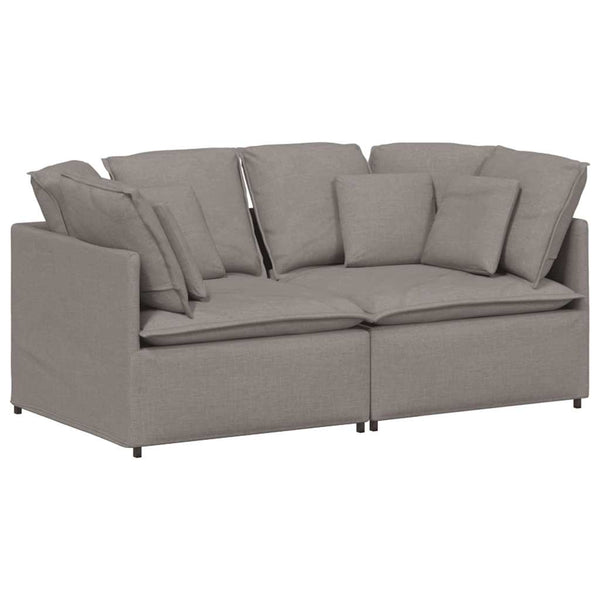 Modulaire Bank Met Kussens Stof