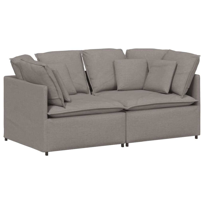 Modulaire Bank Met Kussens Stof