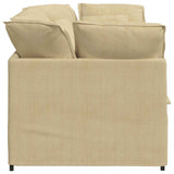 Modulaire Bank Met Kussens Corduroy Stof