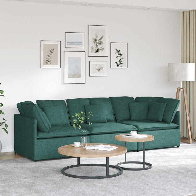 Modulaire Bank Met Kussens Stof