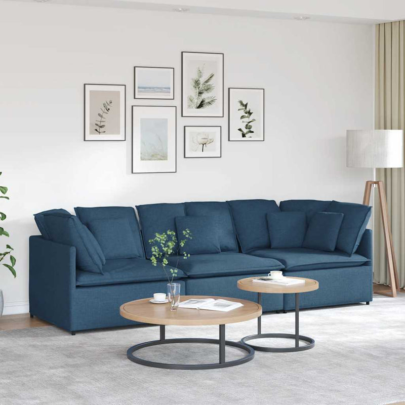 Modulaire Bank Met Kussens Stof