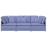 Modulaire Bank Met Kussens Stof