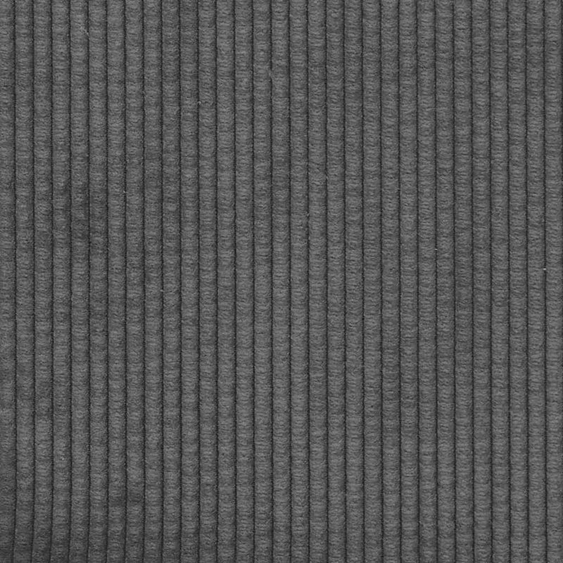 Modulaire Bank Met Voetenbank&Kussens Corduroy Stof