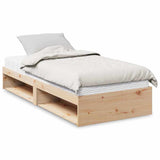 Slaapbank Me Matras Massief Grenenhout