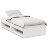 Slaapbank Me Matras Massief Grenenhout