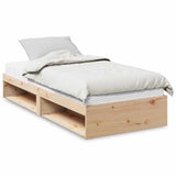Slaapbank Me Matras Massief Grenenhout
