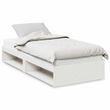 Slaapbank Me Matras Massief Grenenhout