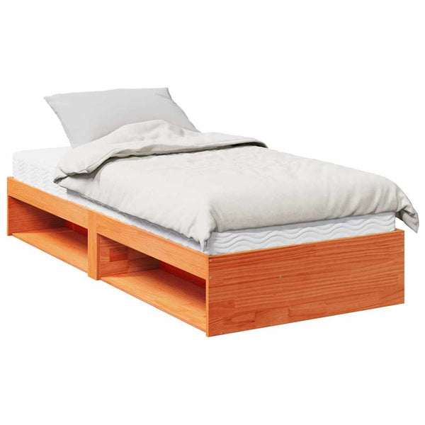 Slaapbank Me Matras Massief Grenenhout