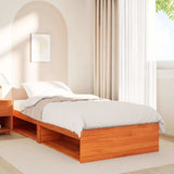 Slaapbank Me Matras Massief Grenenhout