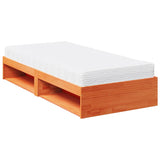 Slaapbank Me Matras Massief Grenenhout