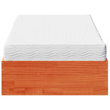 Slaapbank Me Matras Massief Grenenhout