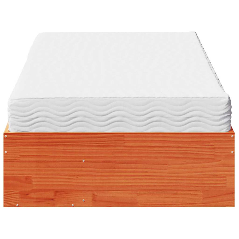 Slaapbank Me Matras Massief Grenenhout