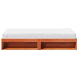 Slaapbank Me Matras Massief Grenenhout