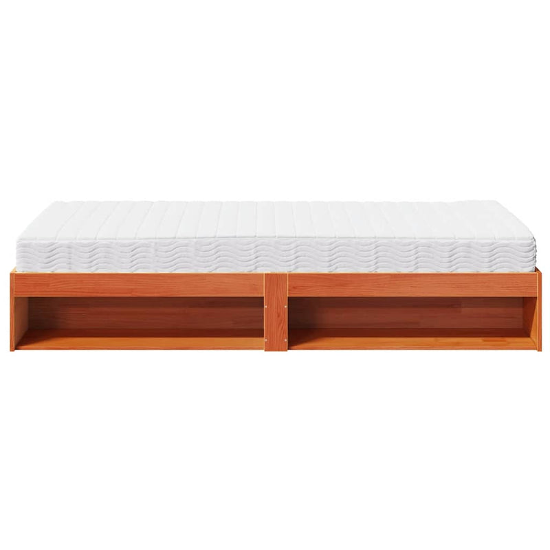 Slaapbank Me Matras Massief Grenenhout