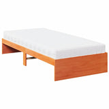 Slaapbank Me Matras Massief Grenenhout