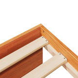 Slaapbank Me Matras Massief Grenenhout