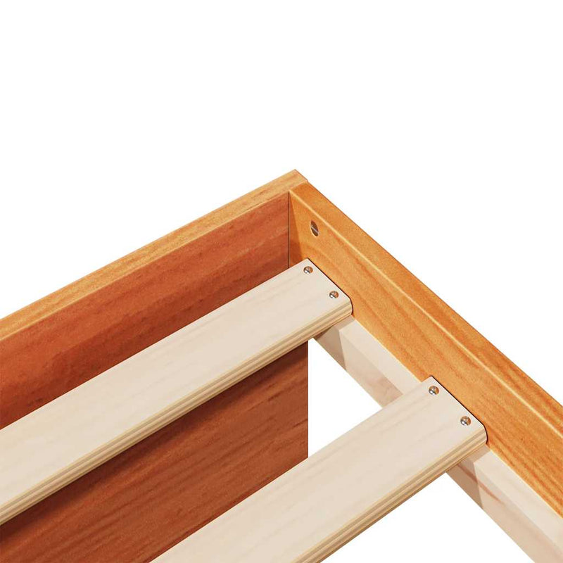 Slaapbank Me Matras Massief Grenenhout