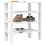 Schoenenrek 61X32X Bewerkt Hout Kleurig