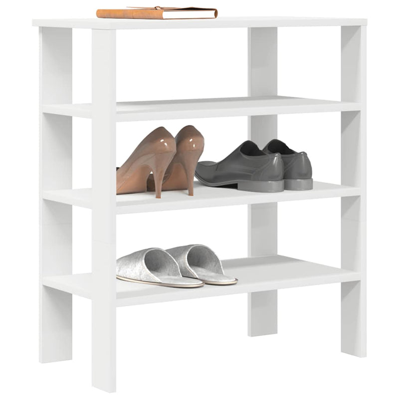 Schoenenrek 61X32X Bewerkt Hout Kleurig