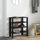 Schoenenrek 61X32X Bewerkt Hout Kleurig