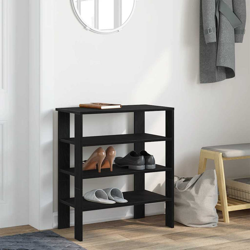 Schoenenrek 61X32X Bewerkt Hout Kleurig