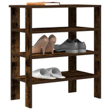 Schoenenrek 61X32X Bewerkt Hout Kleurig