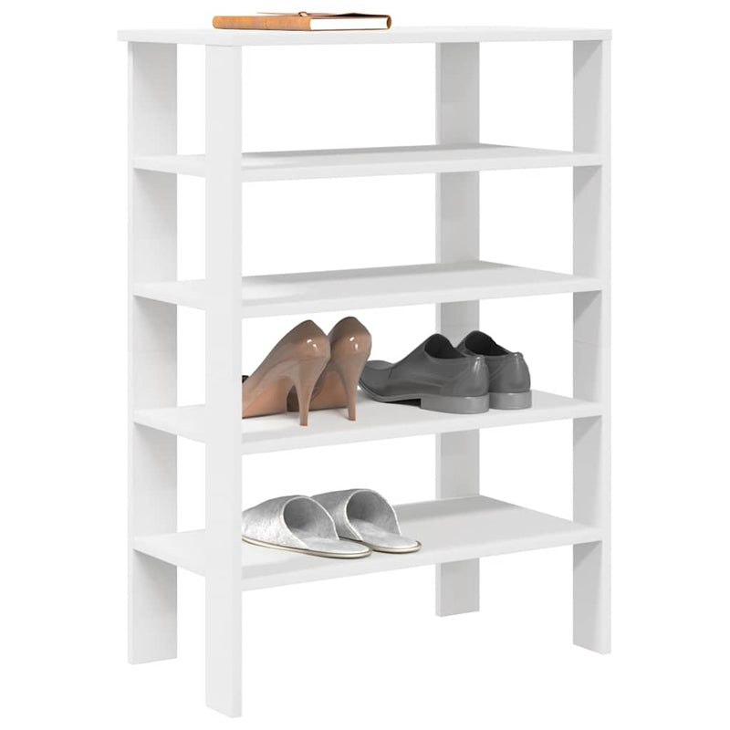 Schoenenrek 61X32X Bewerkt Hout Kleurig