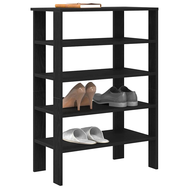 Schoenenrek 61X32X Bewerkt Hout Kleurig
