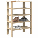 Schoenenrek 61X32X Bewerkt Hout Kleurig