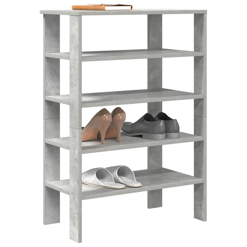 Schoenenrek 61X32X Bewerkt Hout Kleurig