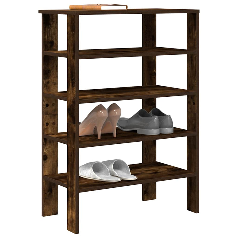 Schoenenrek 61X32X Bewerkt Hout Kleurig