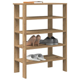 Schoenenrek 61X32X Bewerkt Hout Kleurig