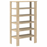 Schoenenrek 61X32X Bewerkt Hout Kleurig