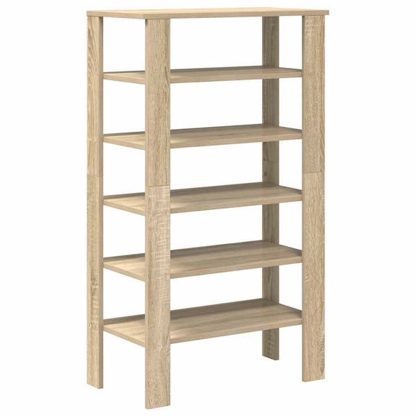 Schoenenrek 61X32X Bewerkt Hout Kleurig