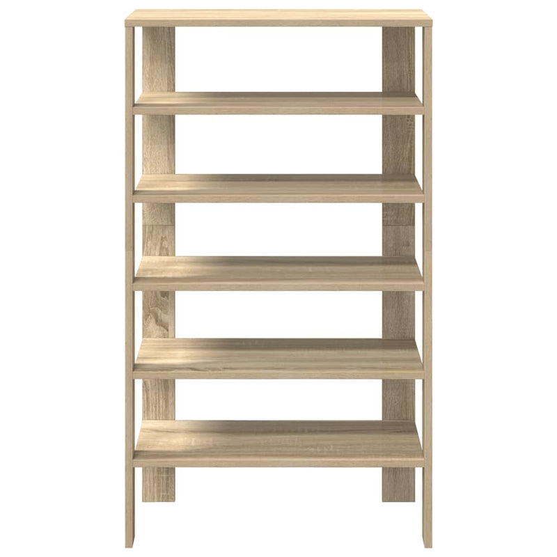 Schoenenrek 61X32X Bewerkt Hout Kleurig
