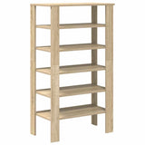 Schoenenrek 61X32X Bewerkt Hout Kleurig