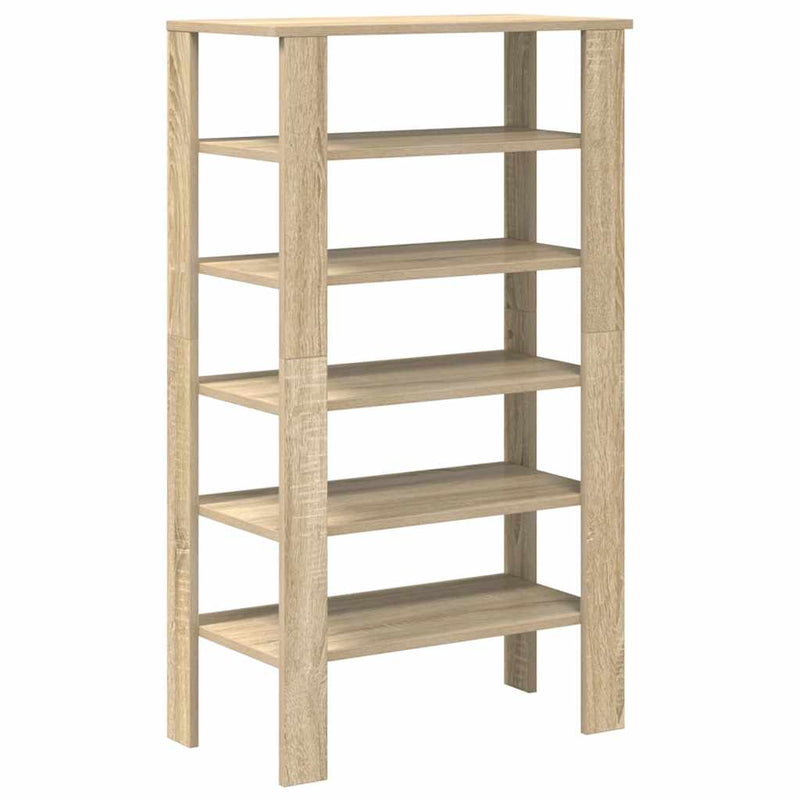 Schoenenrek 61X32X Bewerkt Hout Kleurig