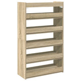 Schoenenrek 60X25X Bewerkt Hout Kleurig Sonoma Eiken