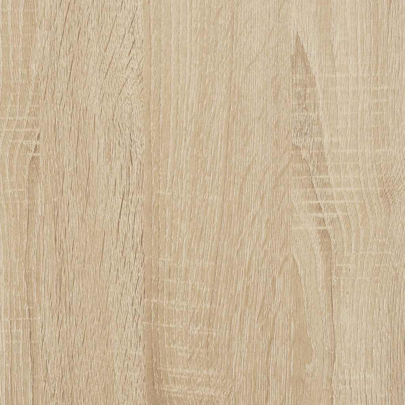 Schoenenrek 60X25X Bewerkt Hout Kleurig Sonoma Eiken