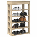 Schoenenrek 60X30X98 Cm Bewerkt Hout