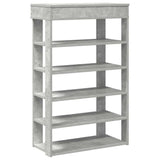 Schoenenrek 60X30X98 Cm Bewerkt Hout